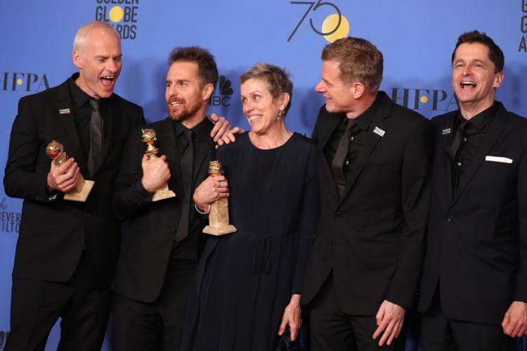 Ai Golden Globes in nero Call Me By Your Name resta a mani vuote