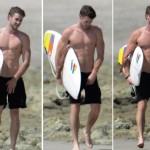 Liam Hemsworth in spiaggia - Thumbnail