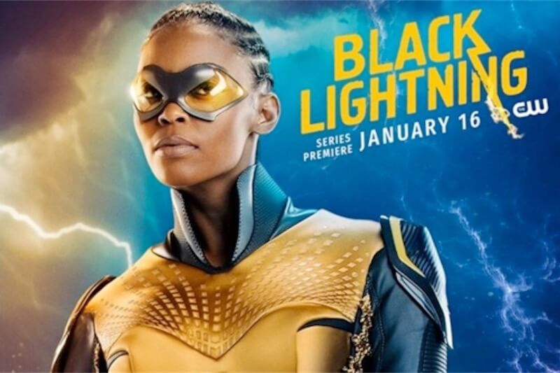 Black Lightning, ecco Thunder: una supereroina lesbica per la serie The CW - Scaled Image 1 3 - Gay.it