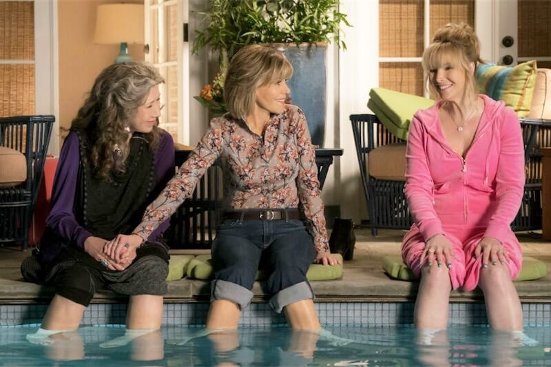 Grace and Frankie, la quarta stagione dal 19 gennaio su Netflix