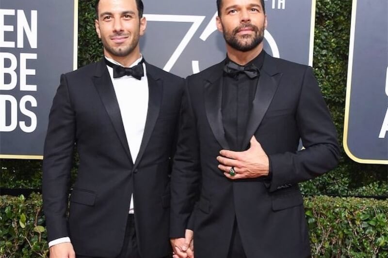 Ricky Martin ha sposato Jwan Yosef