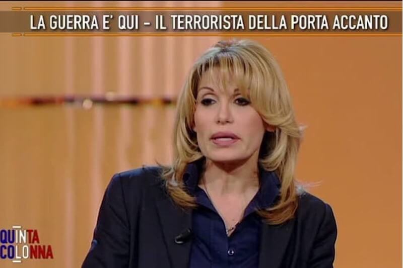 Nausica Della Valle, la giornalista Mediaset insiste: ‘l’omosessualità è un abominio, dietro i gay c’è Satana’