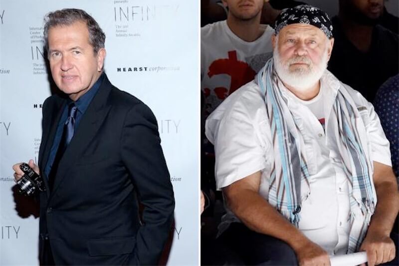 Mario Testino e Bruce Weber accusati di molestie da decine di modelli