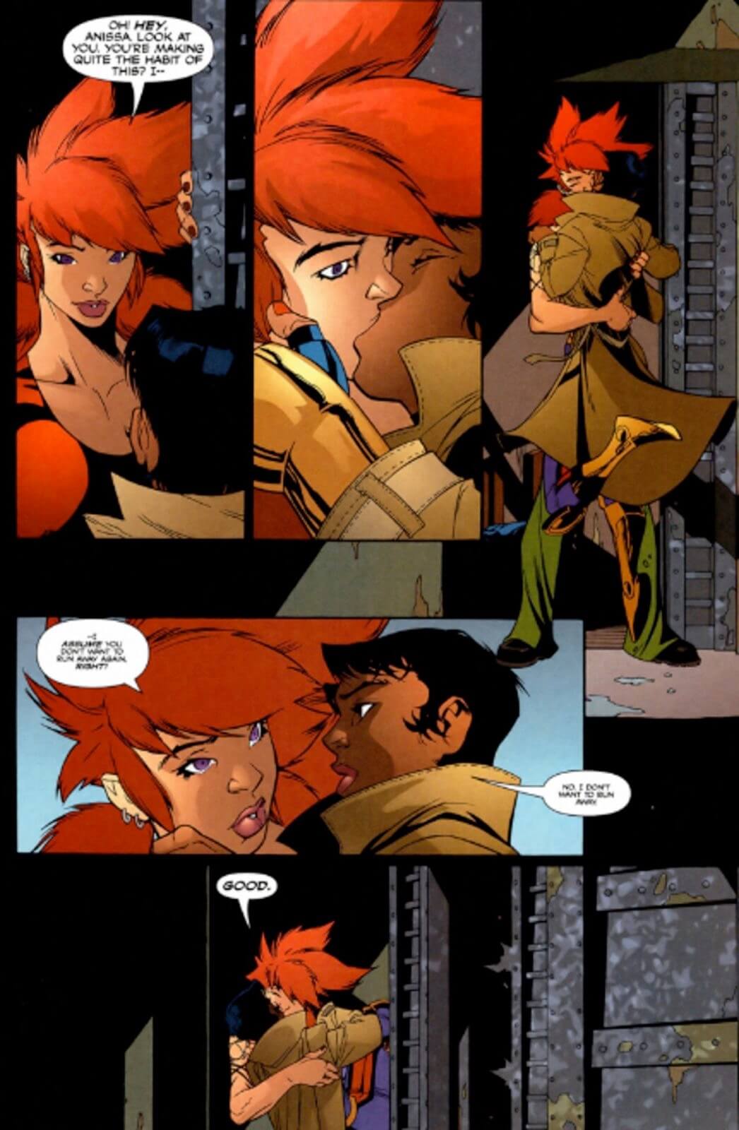 Black Lightning, ecco Thunder: una supereroina lesbica per la serie The CW - Scaled Image 2 1 - Gay.it
