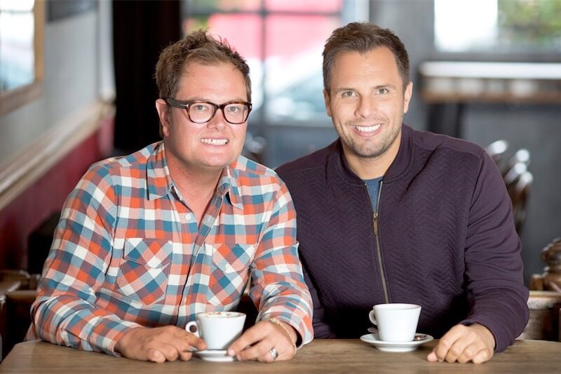 Alan Carr, il presentatore inglese ha sposato l’amato Paul Drayton