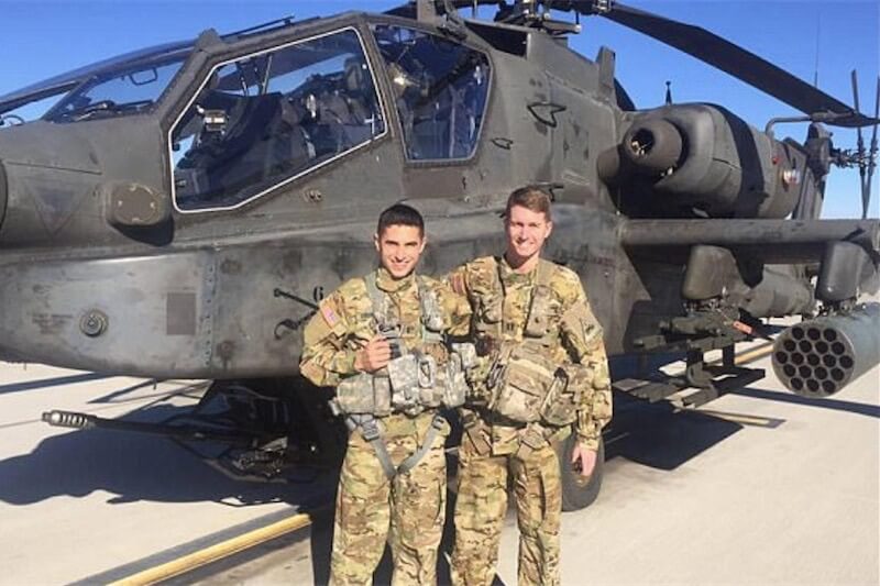 Daniel e Vinny, primo matrimonio per una coppia di militari USA in attività