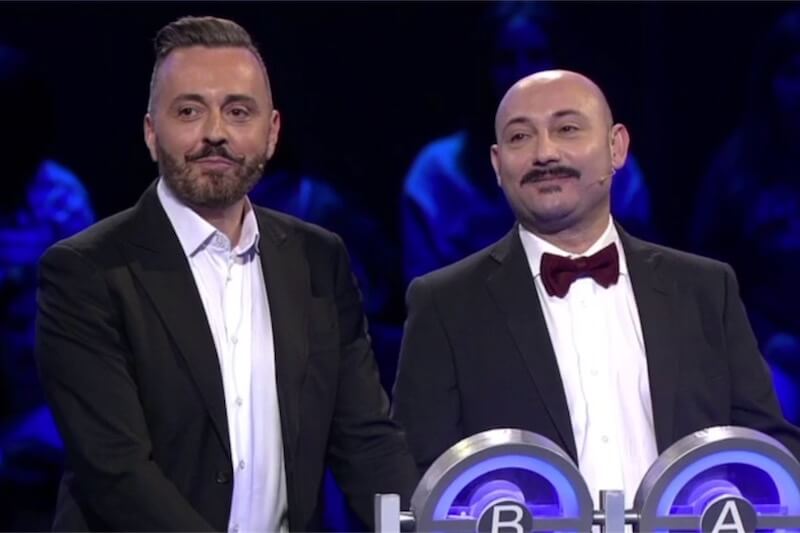 The Wall, coppia di uomini uniti civilmente nel game show di Gerry Scotti