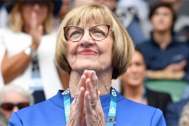 Margaret Court, l’omofoba tennista vuole essere onorata per i 50 anni del suo Grande Slam