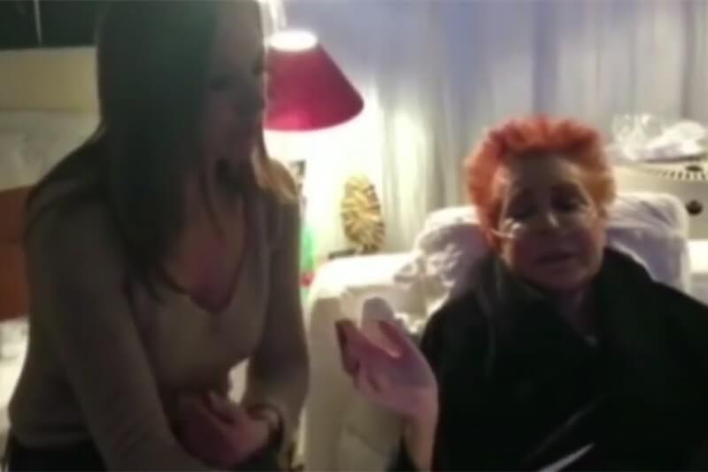Marina Ripa di Meana, il video-testamento prima di morire - Scaled Image 6 - Gay.it