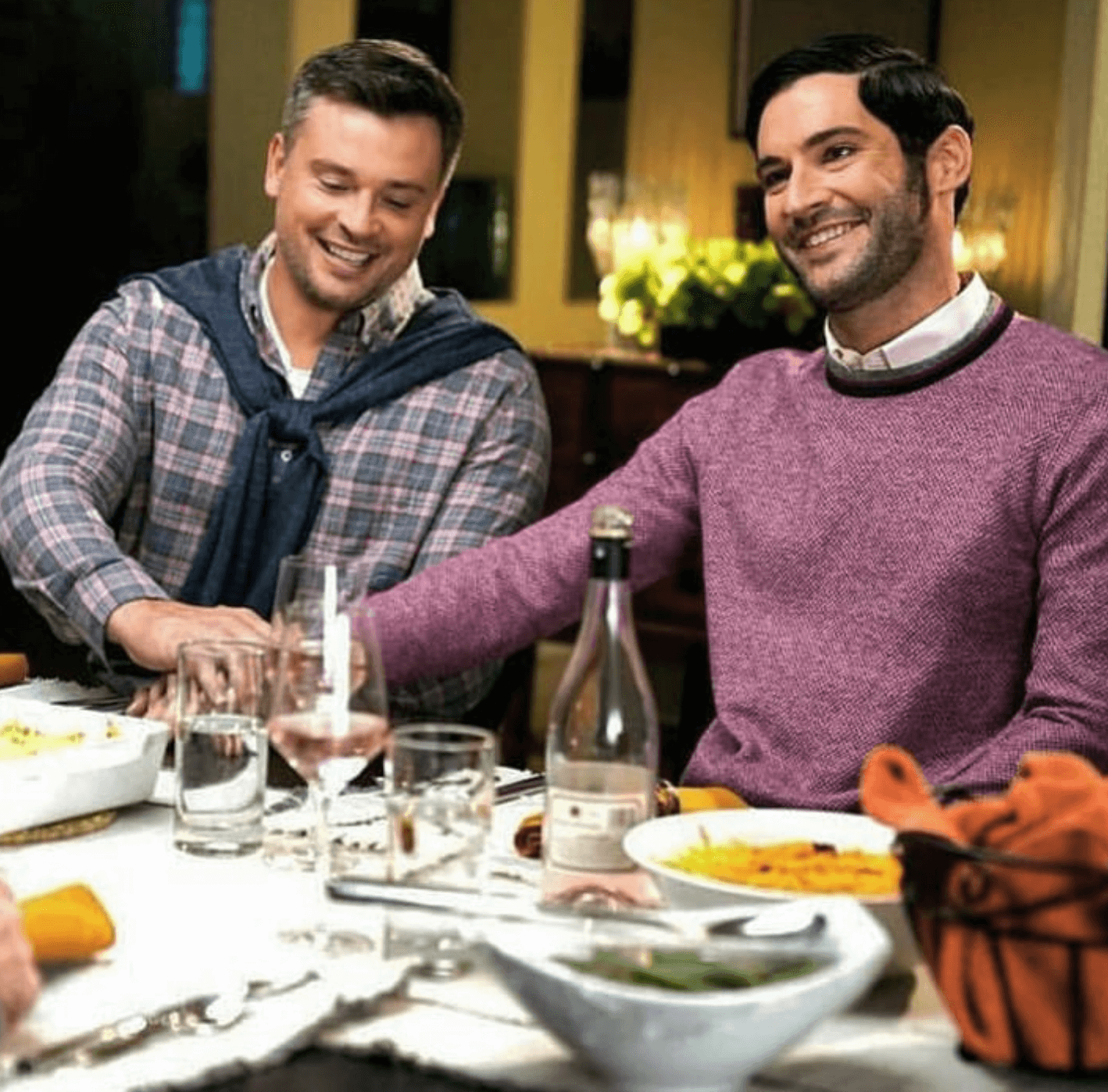 Lucifer, Tom Welling sposa Tom Ellis nella terza stagione - Schermata 2018 01 16 alle 08.47.51 - Gay.it