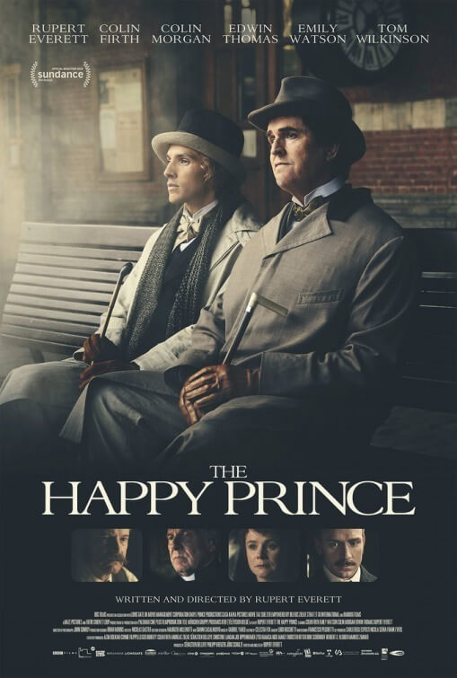 Buona accoglienza al Sundance Film Festival per The Happy Prince di Rupert Everett - The Happy Prince manifesto - Gay.it