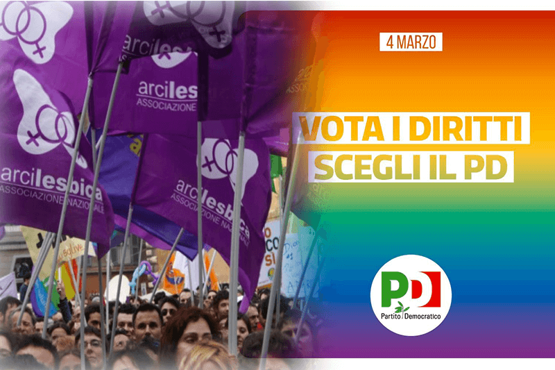 Arcilesbica incontra la responsabile diritti del PD e attacca la Cirinnà