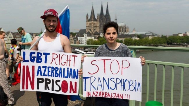 Omosessuali e transessuali detenuti in Azerbaijan: il report di Human Rights Watch - azerbaijan 1 - Gay.it