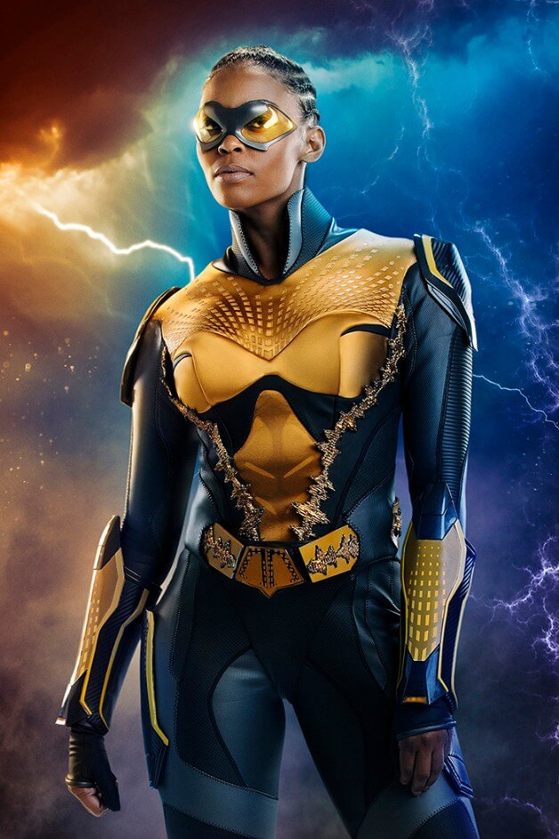 Black Lightning, ecco Thunder: una supereroina lesbica per la serie The CW - black lightning thunder - Gay.it