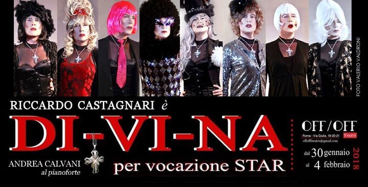 DI-VI-NA, intervista a Riccardo Castagnari: "Chi divina nasce, anche se sbiadita, divina resta" - ed66e397b0 - Gay.it