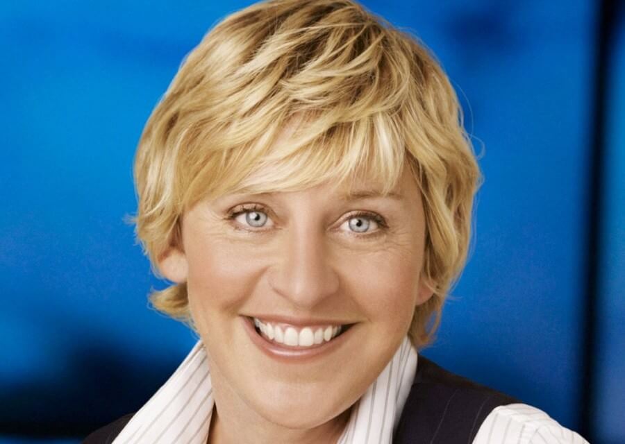 Ellen DeGeneres, Golden Globe alla carriera per quanto fatto in tv