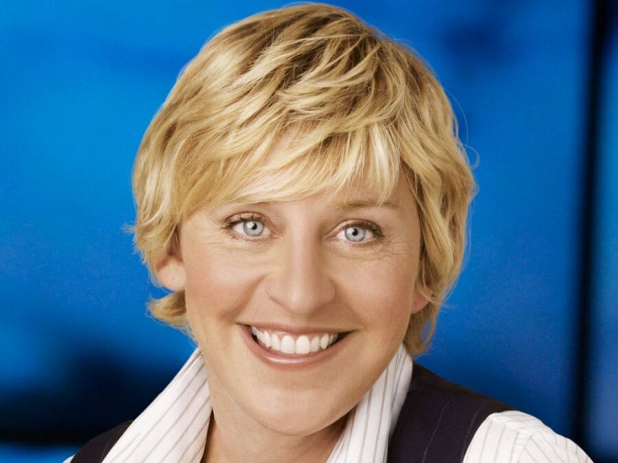Ellen DeGeneres, Golden Globe alla carriera per quanto fatto in tv