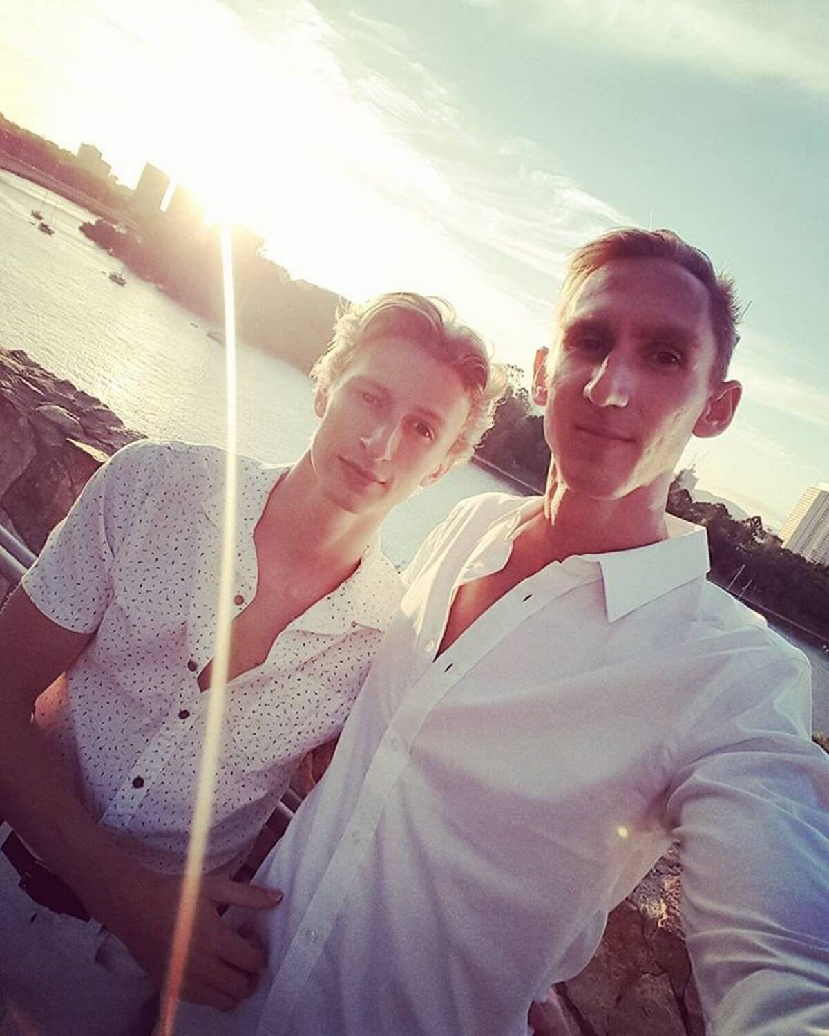 Australia, Craig e Luke sono la prima coppia gay ad essersi sposata - instagram craigzillaburns 4 - Gay.it