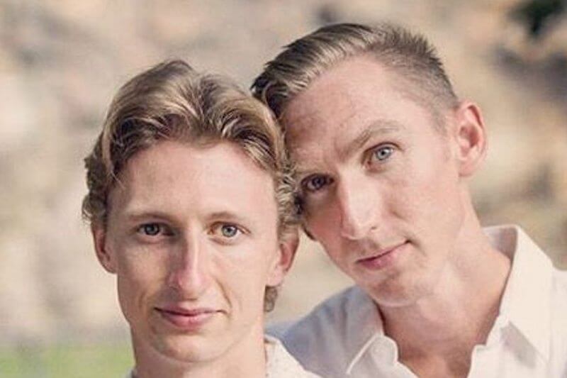 Australia, Craig e Luke sono la prima coppia gay ad essersi sposata - instagram craigzillaburns 5 - Gay.it