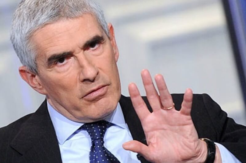 Casini non risponde sulle adozioni gay: “Domanda che mette zizzania con il PD”