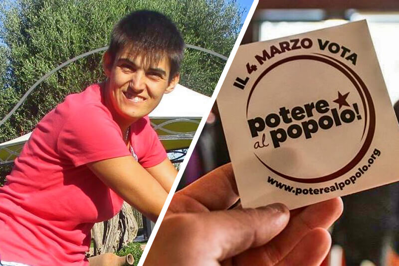 Malapena candidata per Potere al Popolo: perché ci interessa?