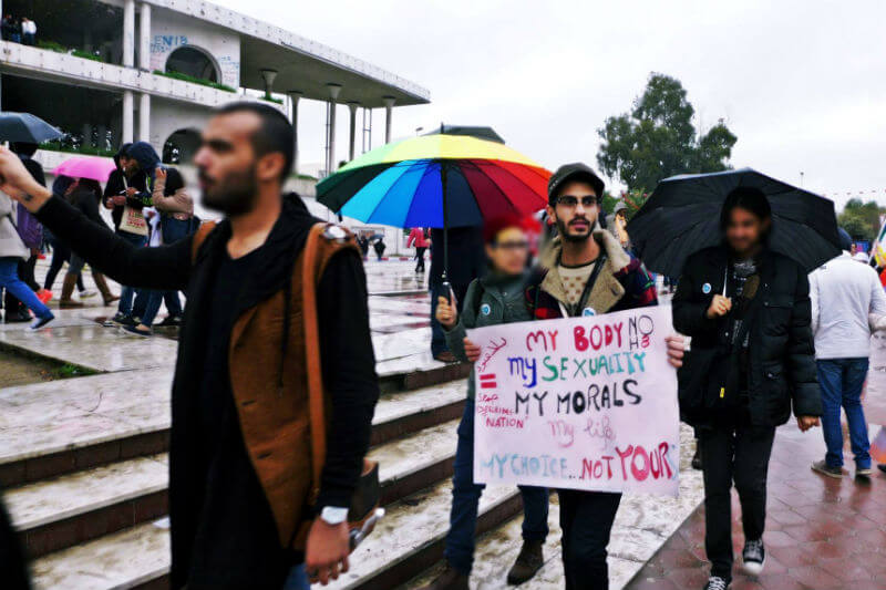 Tunisia, i poliziotti in borghese interrompono le manifestazioni LGBT