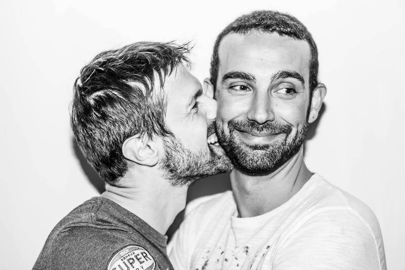 bacio gay