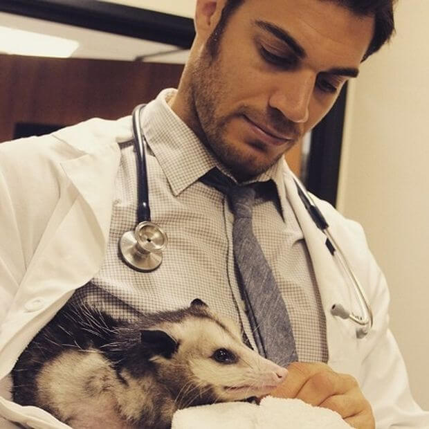 Sexy veterinario