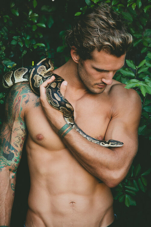 Un serpente per amico