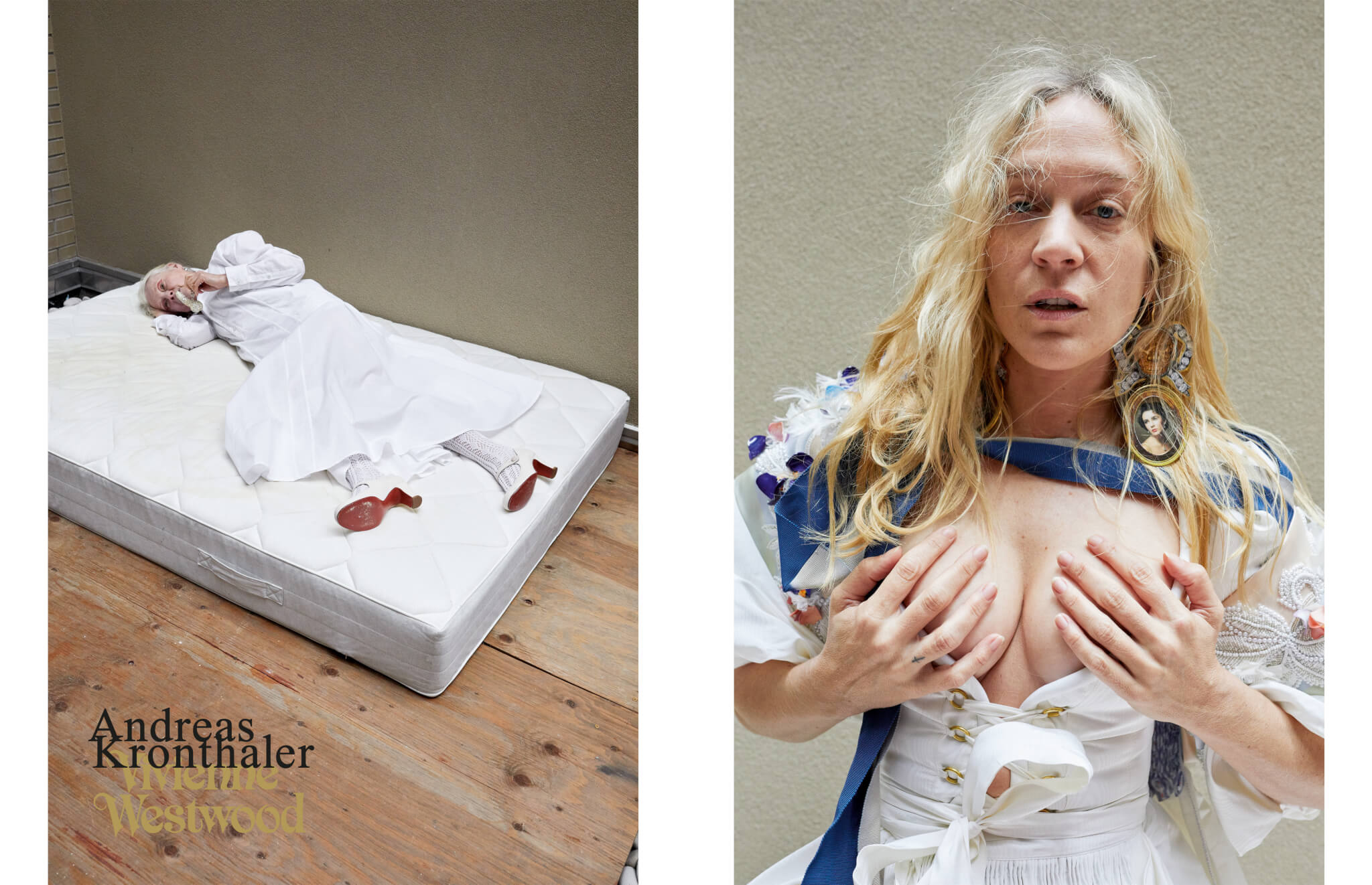 Vivienne Westwood, la provocatoria e impegnata campagna estiva 2018 - AdCampaign SS18 DPS 03 - Gay.it