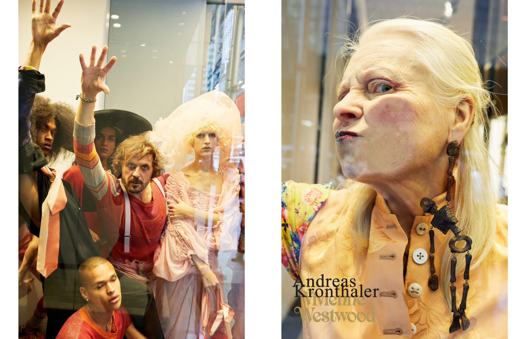 Vivienne Westwood, la provocatoria e impegnata campagna estiva 2018 - AdCampaign SS18 DPS 05 - Gay.it