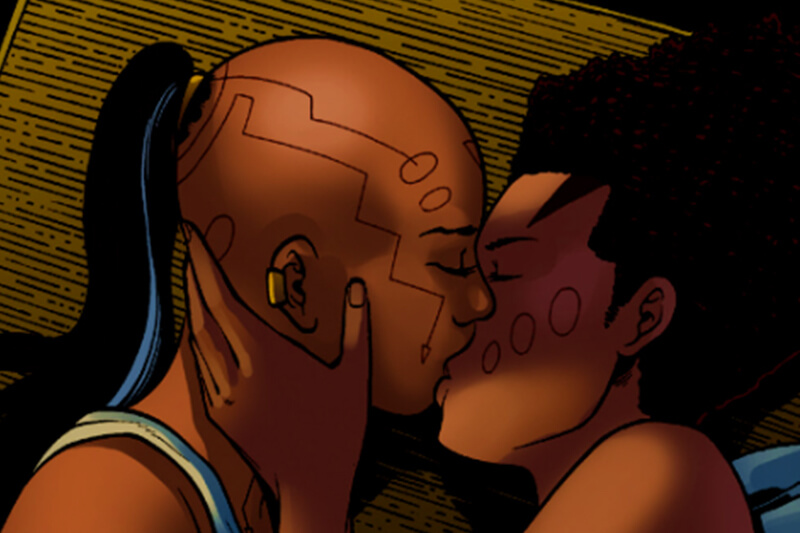 Black Panther, proteste per la cancellazione di un amore LGBT