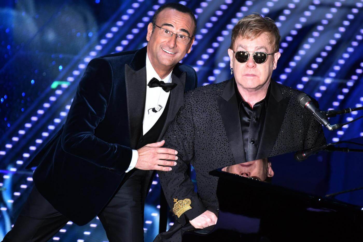 Elton John a Sanremo 2016