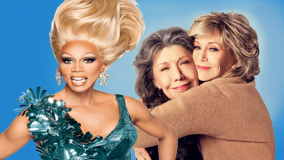 Grace and Frankie, già al lavoro per la quinta stagione: ci sarà RuPaul
