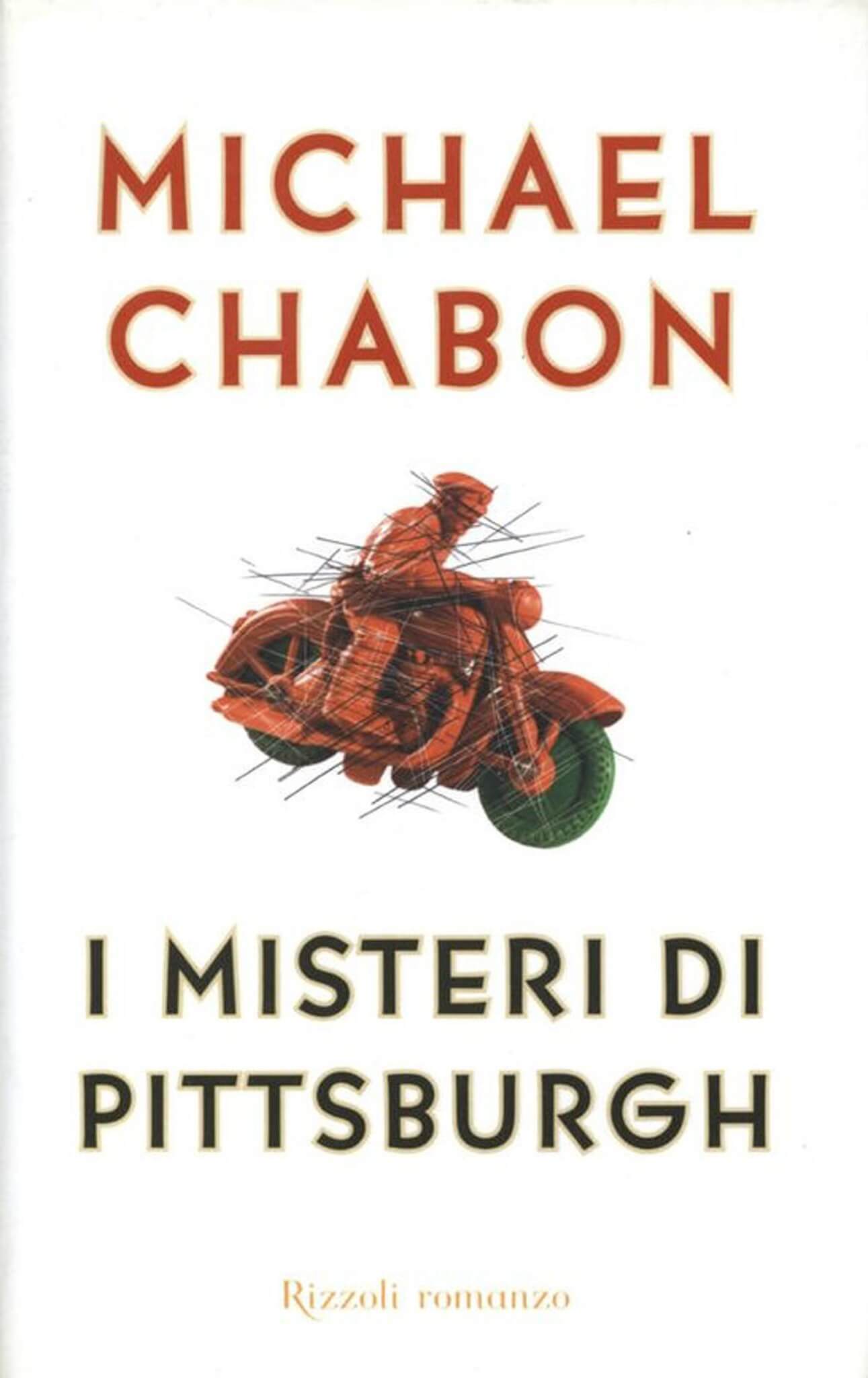 I migliori libri Lgbt anni '80 che devi leggere - I Misteri di Pittsburgh Michael Chabon - Gay.it