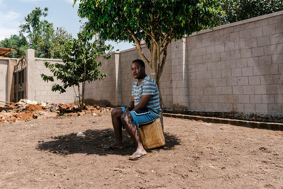 Joseph, trans malata di Hiv