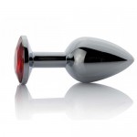 Plug Anale con pietra - Thumbnail