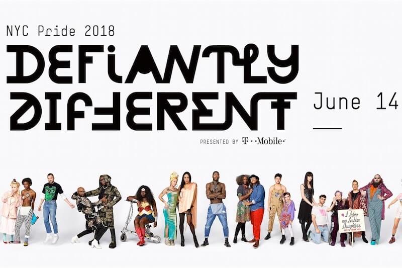 New York Pride 2018, annunciato lo slogan: ‘Spavaldamente diversi’