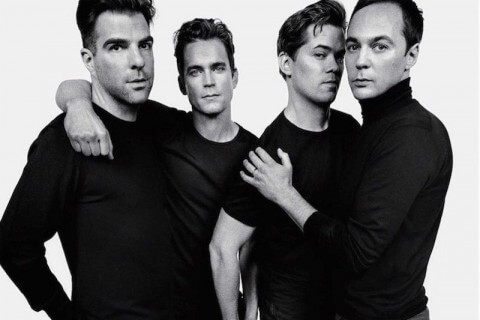 T Magazine, 4 attori gay in copertina per il ritorno di The Boys In The Band - Scaled Image 1 24 - Gay.it