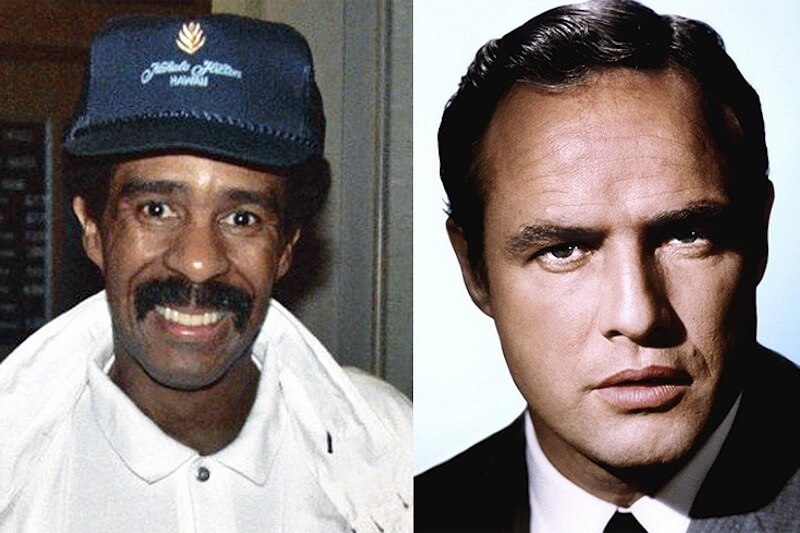 Richard Pryor, l’ultima moglie conferma: ‘Andava a letto con Marlon Brando’