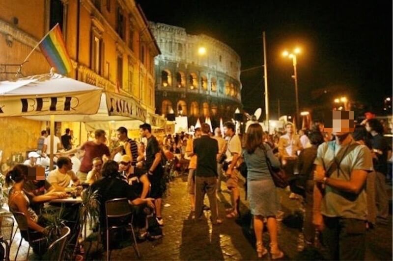 Pedonalizzazione Gay Street, il Mario Mieli si costituisce parte civile al TAR del Lazio
