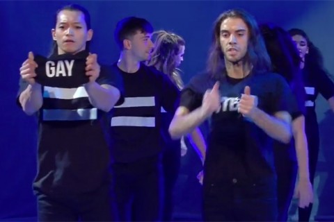 Sanremo Young, la coreografia di Daniel Ezralow che celebra l'uguaglianza - video - Scaled Image 2 7 - Gay.it
