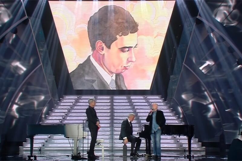 Sanremo 2018: Gino Paoli ricorda il 'diverso' Umberto Bindi, discriminato perché omosessuale - Scaled Image 20 - Gay.it