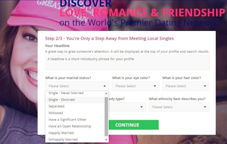 Trump Dating, il sito di incontri per i fan di Donald Trump che non accetta omosessuali - Scaled Image 3 3 - Gay.it