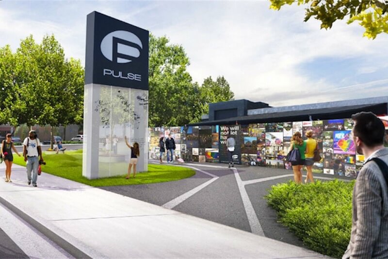Pulse, ad Orlando prende vita il memoriale - Scaled Image 4 1 - Gay.it