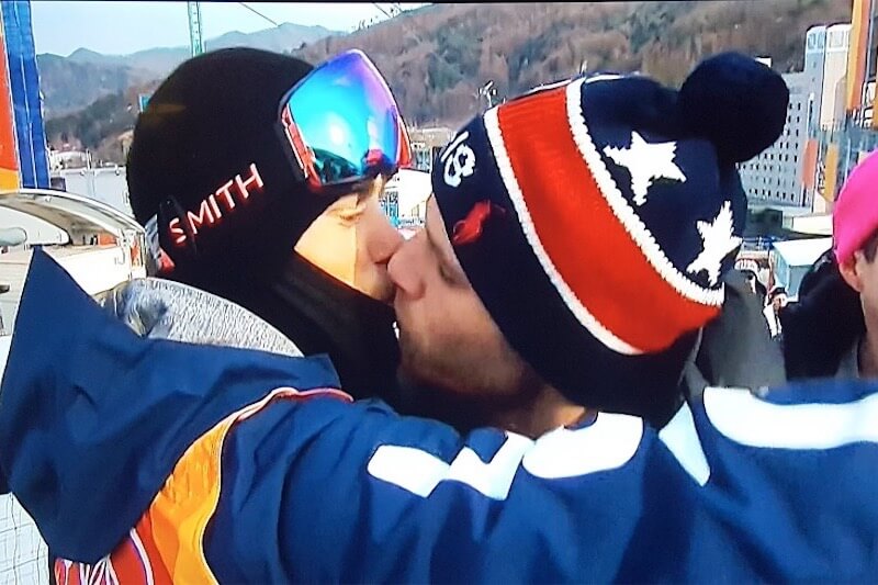 Gus Kenworthy e Matthew Wilkas vacanza d'amore alle Hawaii