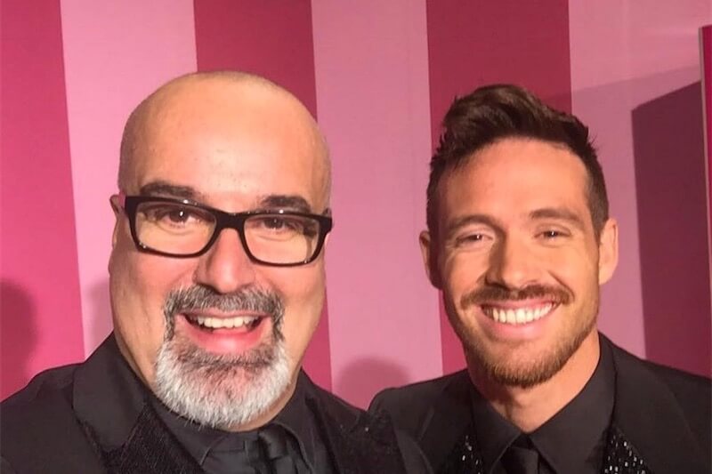 Ballando 2018, il ballerino Gianmarco Campironi contro Dagospia: ‘non sono gay, è diffamazione’ – poi chiede scusa