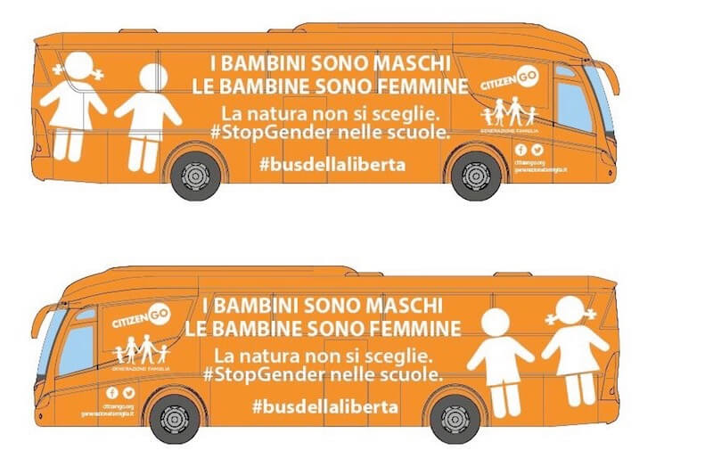 Torino, divieto al bus omofobo - ma i promotori sfidano il Comune - Scaled Image 73 - Gay.it