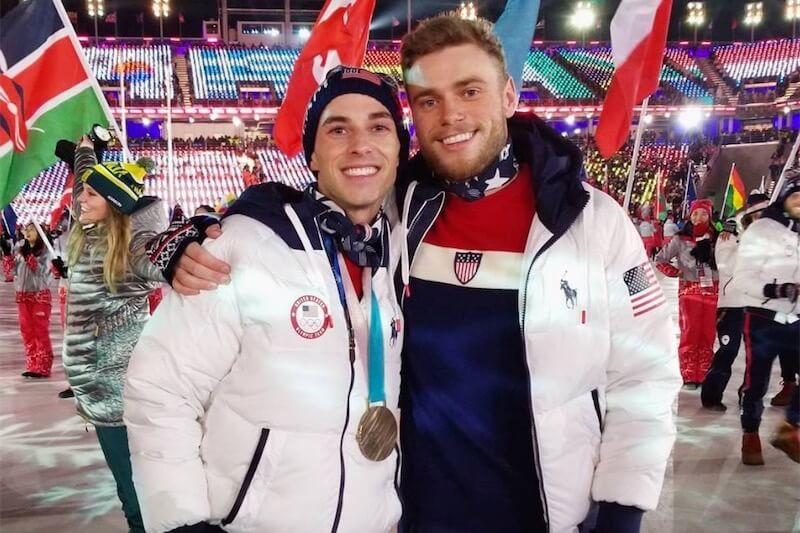 PyeongChang 2018, Adam Rippon e Gus Kenworthy salutano le Olimpiadi più Rainbow di sempre - Scaled Image 79 - Gay.it