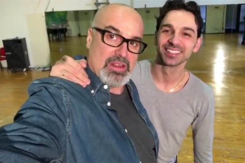 Giovanni Ciacci e Raimondo Todaro, Ballando con le Stelle 2018